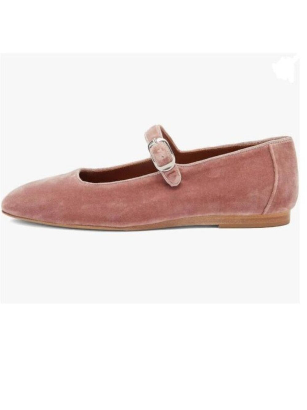 Pazzion Pink Round Toe Mary Janes Comfortable Strap Buckled Ballet Flats Vintage